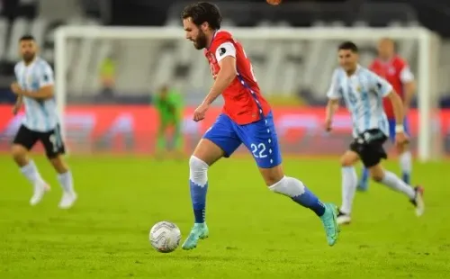 Ben Brereton ha sido una de las grandes sorpresas en esta Copa América para la Roja. | Foto: Agencia UNO.