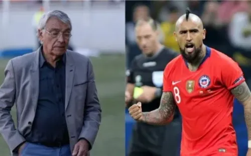 José Sulantay conoce desde sus inicios a Arturo Vidal | Foto: archivo