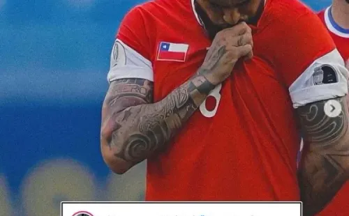 El potente mensaje de Arturo Vidal | Foto: captura