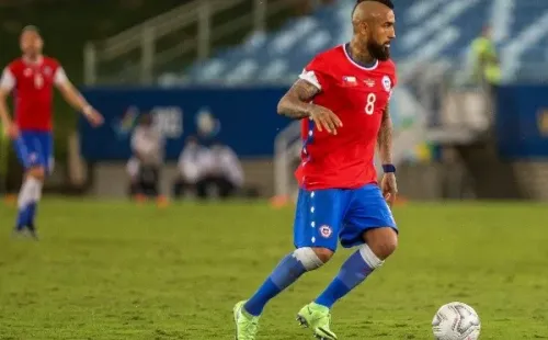 Arturo Vidal nuevamente será titular / FOTO: Agencia Uno