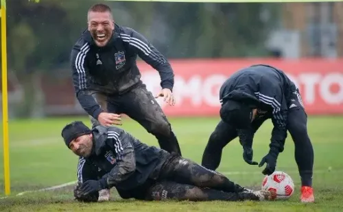 La guerra de barro en Colo Colo