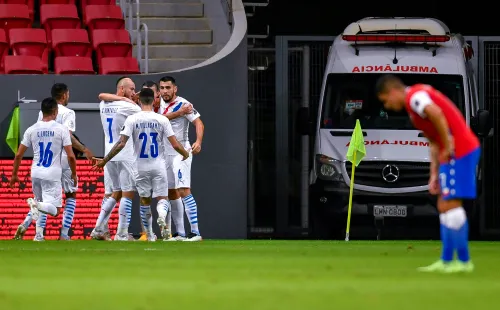 Chile ofreció muy poco ante Paraguay / FOTO: Agencia Uno