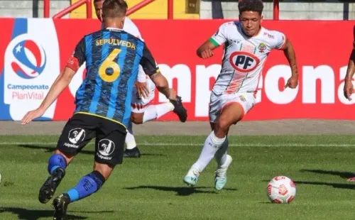 Pablo Cardenas en Cobresal