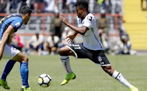 Alexander Bolaños en Colo Colo