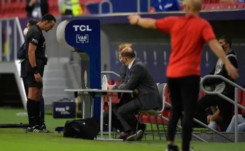 Wilmar Roldán y el polémico VAR