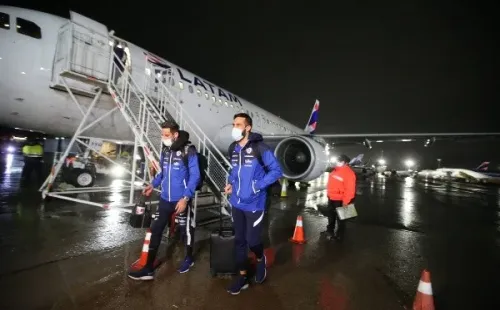 La Roja aterriza en Chile