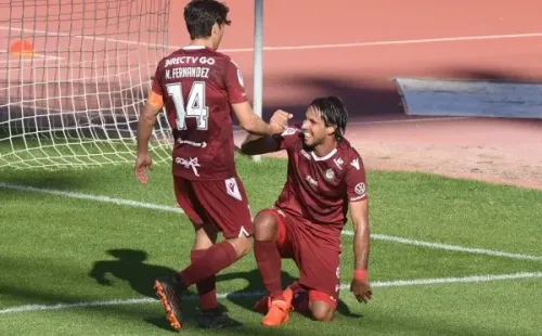 Matías Fernández fue titular en el triunfo granate / FOTO: Agencia Uno