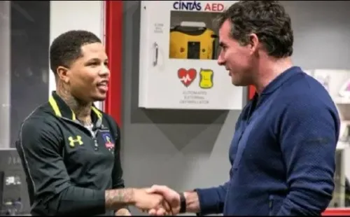 El colocolino Gervonta Davis verá acción esta noche. Fuente: Archivo.