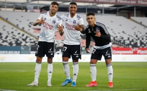 Jeyson Rojas. Daniel Gutiérrez y Bryan Soto han sumado muchos minutos en el Campeonato Nacional / FOTO: Colo Colo
