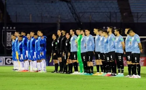 Uruguay y Paraguay se miden este lunes 28. Fuente: Getty Images.