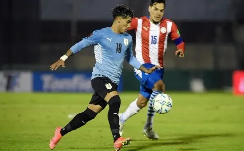 Facundo Torres ha sido una de las grandes revelaciones de Uruguay / FOTO: Getty Images