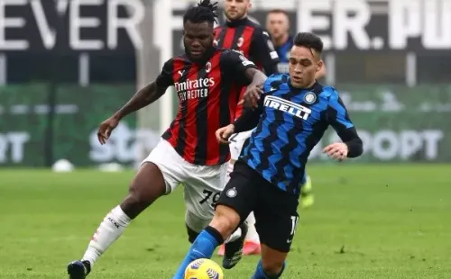 El Inter buscaría quitarle un volante al archirrival. Fuente: Getty Images.