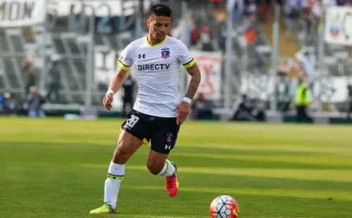 Felipe Campos llegó a Colo Colo en 2016 | Foto: Agencia Uno