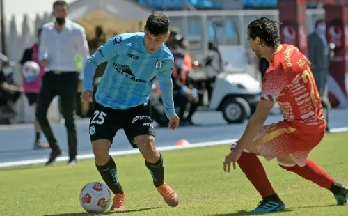 Alexander Oroz en Deportes Iquique