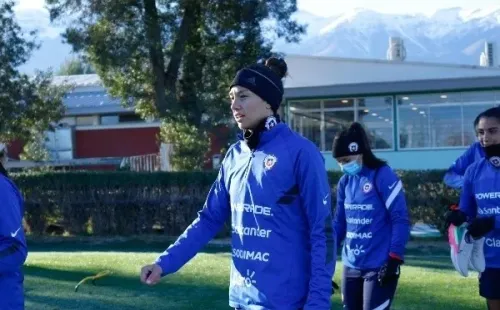 La selección chilena entrena para los Juegos Olímpicos