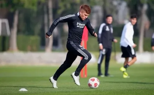 Leonardo Gil liderará el mediocampo del Cacique / FOTO: Colo Colo