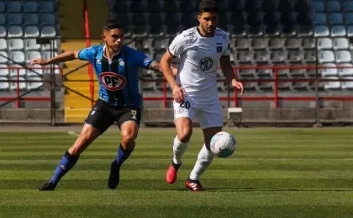 Nicolás Blandi perdió toda la confianza de Gustavo Quinteros / FOTO: Agencia Uno