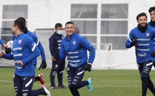 Alexis Sánchez ilusiona con su recuperación / FOTO: ANFP