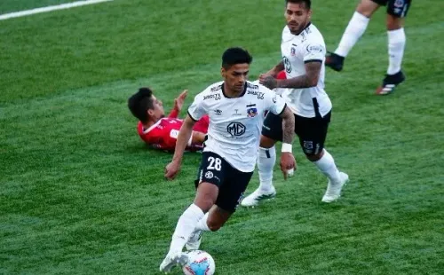 Felipe Campos dejó Colo Colo / FOTO: Agencia Uno