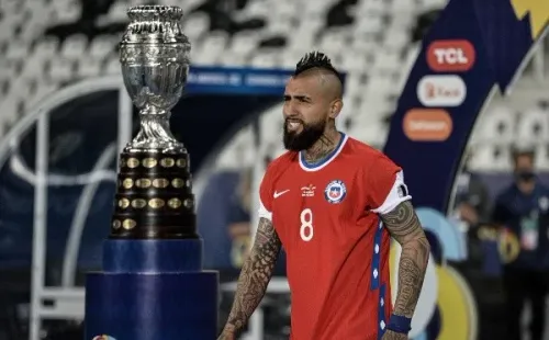 Arturo Vidal es mirado con respeto en Brasil | Foto: archivo