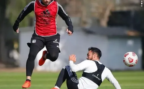 Oscar Opazo 100% recuperado | Foto: Colo Colo Oficial