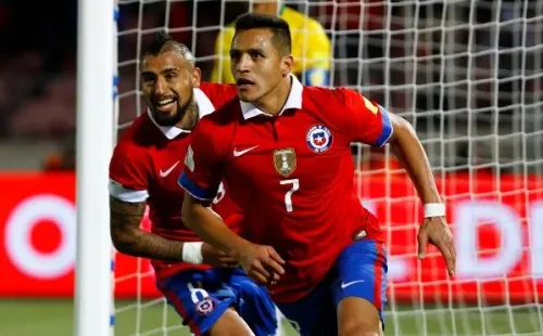 Chile y Brasil se enfrentan este viernes por Copa América | Foto: archivo