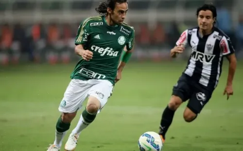 Jorge Valdivia dejó un grato recuerdo en Palmeiras / FOTO: Getty Images