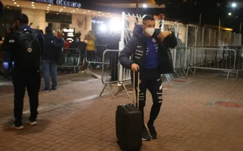 ¿Alexis jugará contra Brasil?