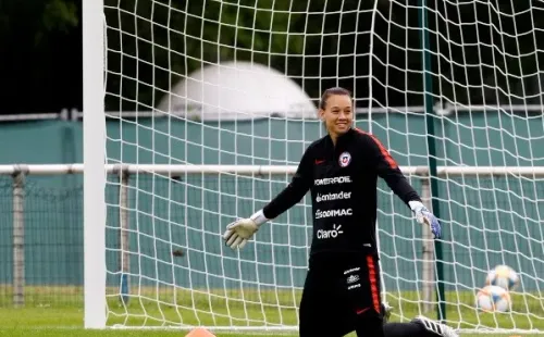 Christiane Endler se alista para los Juegos Olímpicos / FOTO: Agencia Uno