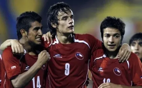 Selección Chilena Sub-20 2007 | Foto: archivo