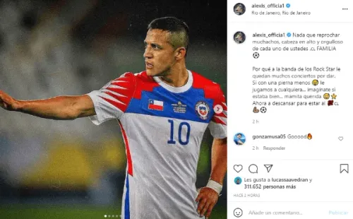 Alexis es puro optimismo. Fuente: Captura.