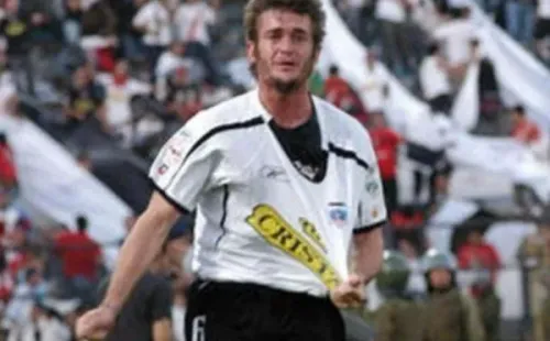 Ángel Carreño en Colo Colo.
