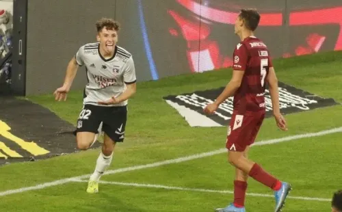 A Luciano Arriagada le ha tocado reemplazar a Morales en este torneo / FOTO: Agencia Uno