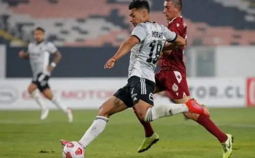 Iván Morales se destapó con dos goles / FOTO: Agencia Uno