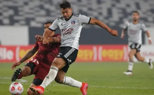 Iván Morales y su mejor temporada en Colo Colo