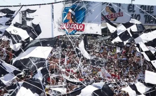 Los hinchas de Colo Colo anhelan volver al Monumental / FOTO: Agencia Uno