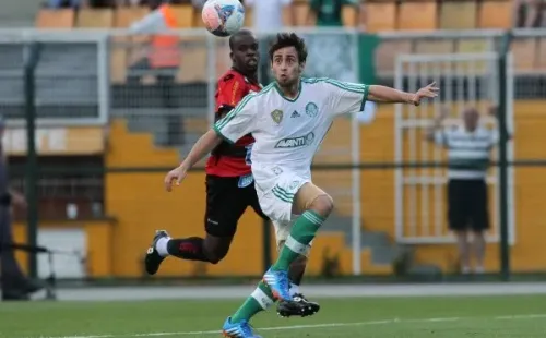 Jorge Valdivia en Palmeiras