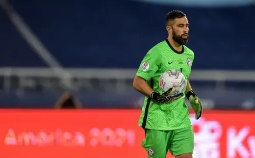 Claudio Bravo analizó la participación de la Roja en Copa América / FOTO: Agencia Uno