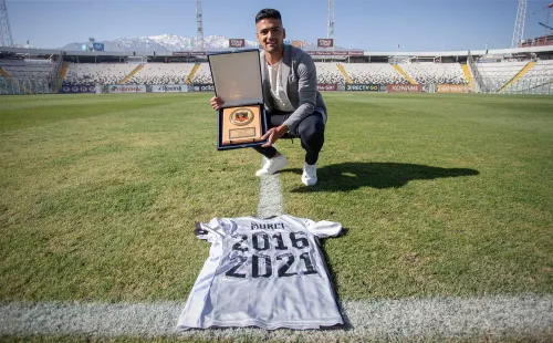 Felipe Campos se despide de Colo Colo