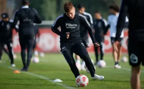 Colo Colo ha tenido semanas de trabajos muy intensos en el Monumental / FOTO: Colo Colo