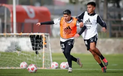 Brayan Véjar en Colo Colo