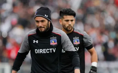 Paulo Garcés y Álvaro Salazar - Colo Colo 2017