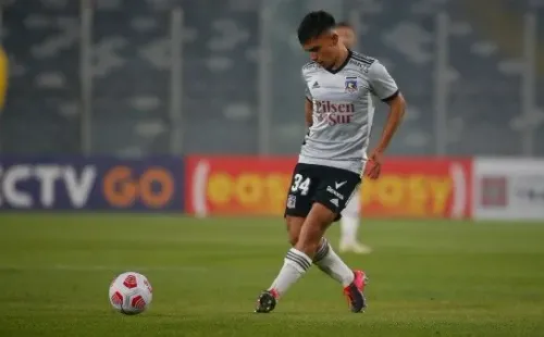 Vicente Pizarro sumó su segundo partido seguido como titular / FOTO: Colo Colo