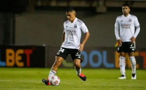 Vicente Pizarro será nuevamente titular en Colo Colo / FOTO: Colo Colo