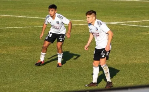 Leo Gil y Vicente Pizarro juntos