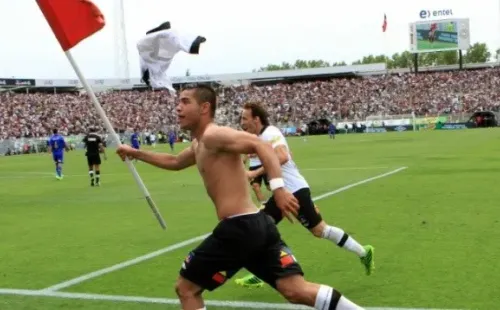 Felipe Flores en su paso por Colo Colo | Foto: archivo