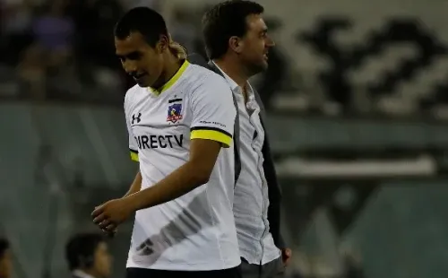 Pablo Guede e Iván Morales