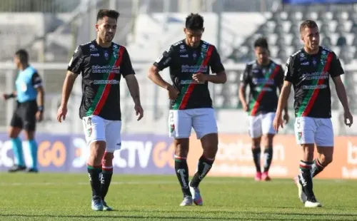 En Palestino confían en remontar la llave ante Colo Colo. / FOTO: Agencia Uno