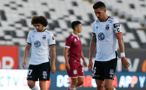 Juan Manuel Insaurralde dejó Colo Colo poco antes de terminar la temporada pasada / FOTO: Agencia Uno