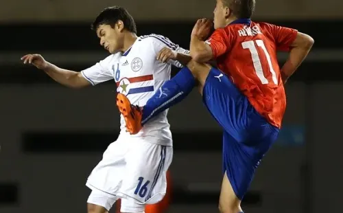 Ricardo Álvarez en la selección chilena